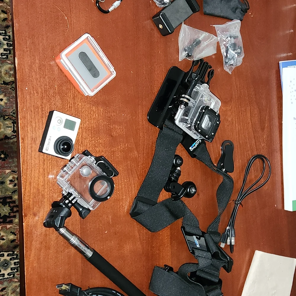 GoPro Black Underwater Photography Kit